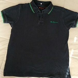 Black boys size s top